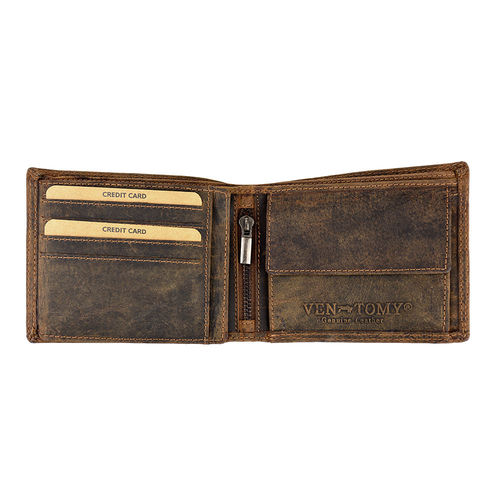 VEN-TOMY men´s leather wallet