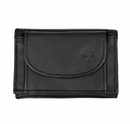WOOD-BAG women's leather wallet