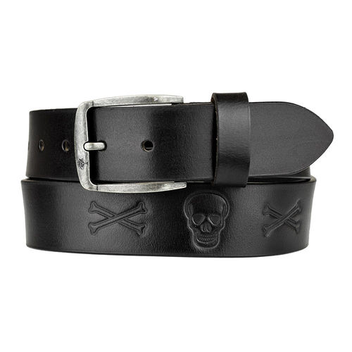 WOOD-BAG genuine leather belt