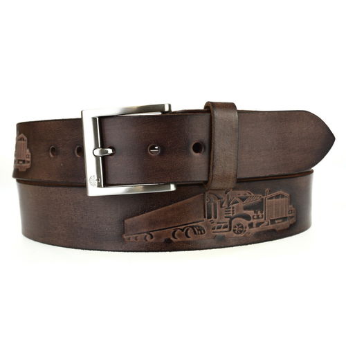 WOOD-BAG genuine leather belt