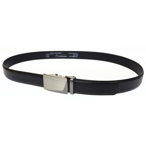 VEN-TOMY Leather belt with automatic buckle