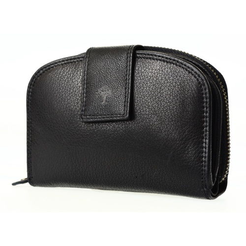 WOOD-BAG leather wallet