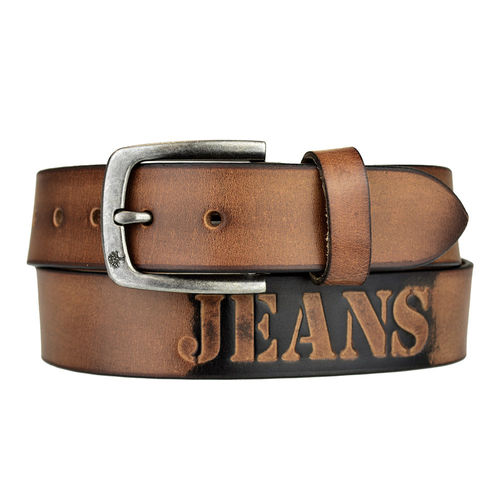 WOOD-BAG leather belt
