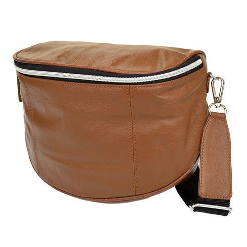 WOOD-BAG leather belt bag