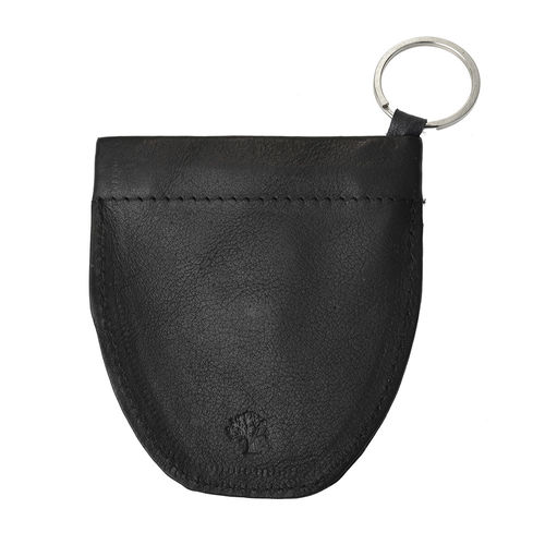 WOOD BAG Schlüsseltasche/Portemonnaie aus Leder