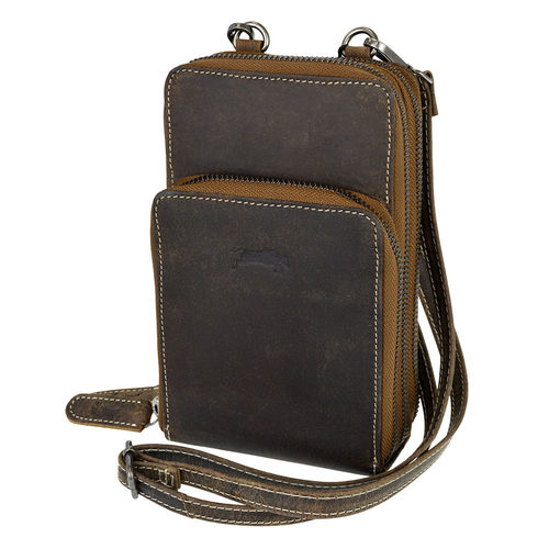 VEN-TOMY • leather belt bag